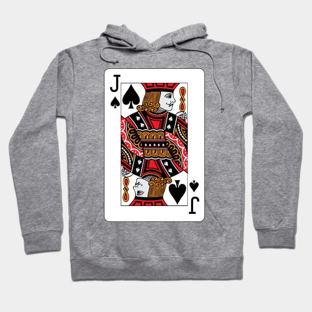 Jack of Spades Hoodie by rheyes